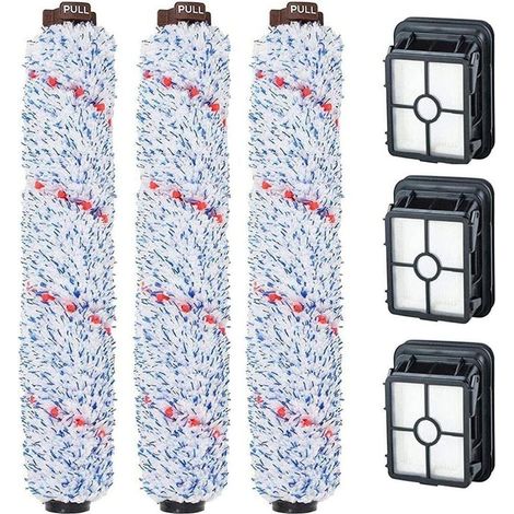 Filiyano – kit de filtres KLB – Accessoires pour Bissell Crosswave 3-en-1 - Brosse multi-surfaces et kit de filtres KLB (1/5)