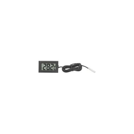 Thermomètre Électronique Numérique Mini Affichage Digital Température Précise pour Cuisine et Maison - (1/5)