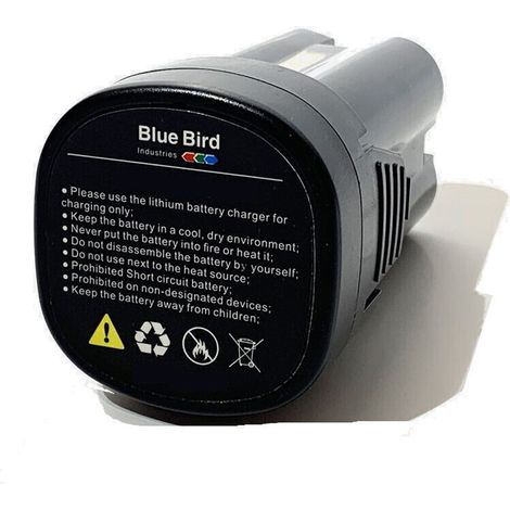 BATTERIA RICARICABILE AL LITIO 14,4V 2,5Ah RICAMBIO PS 22-25 BLUE BIRD