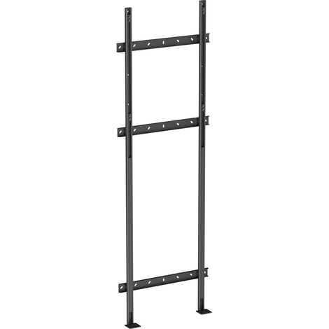 Vivolink VLMW FLEXI BASE Wandhalterung schwarz 49 Zoll