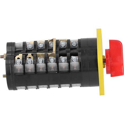 Commutateur universel à 10 positions LW5D-16/TM706/6, 110-380 V, 16 A, 4 kV (1/5)