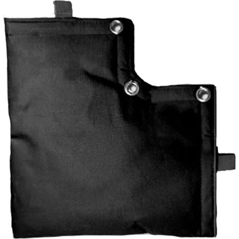 Protection antigel pour robinetterie - 34 x 32 cm, isolante pour clapet anti-retour, accessoires pour robinets d'arrosage, arroseurs de jardin et bornes d'incendie. (1/5)