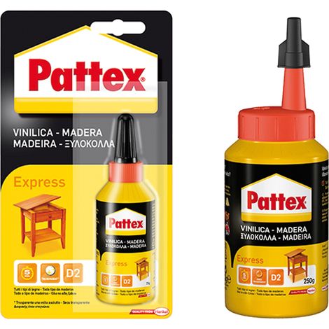PATTEX COLLA VINILICA EXPRESS gr.250 - PATTEX
