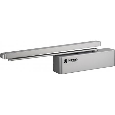 THIRARD - Ferme-porte automatique à came, acier, noir - THIRARD (1/3)