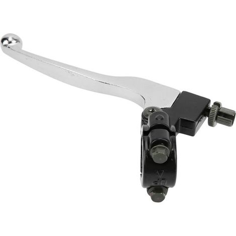 Leva frizione e freno sinistra in lega di alluminio da 22 mm/7/8 di pollice per Yamaha YZ80 85 100 125 250 (1/4)