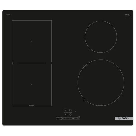 Bosch Serie 4 PVS61RBB5E placa de inducción negra 60 cm