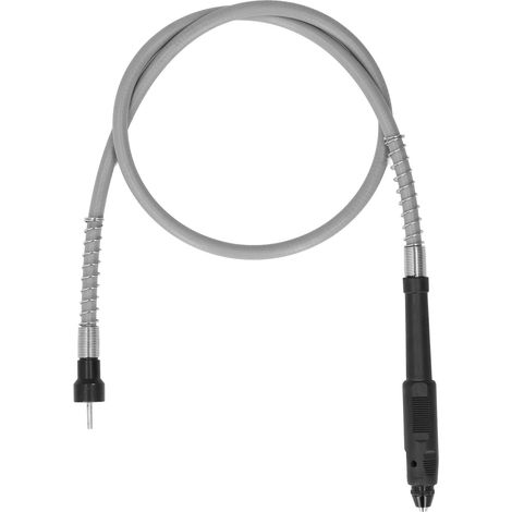 Flexible Wellenadapter-Bohrverlängerungskabel für Schleifmaschinen mit 0,3–3 mm Spannbereich für rotierende Werkzeuge (1/5)