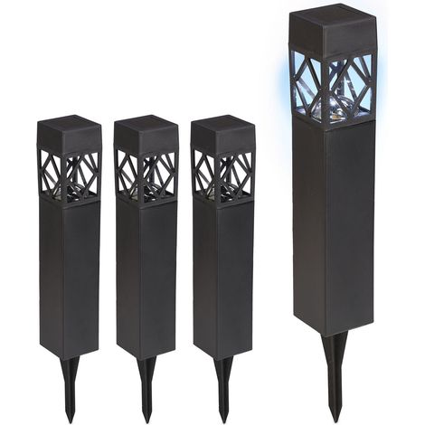Conjunto de lamparas solares
