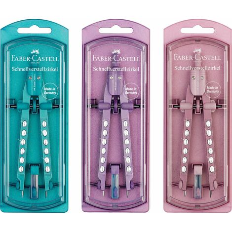 COMPAS FABER CASTELL FACTORY SPAR. SURT.