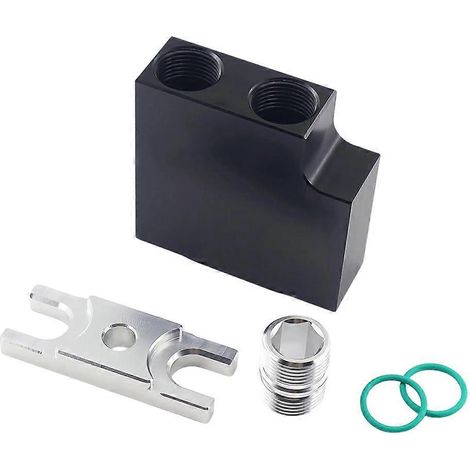 68RFE / AS69RC Getriebe-Thermobypassventil-Upgrade mit Filterkupplung für Dodge Ram 6,7L Cummins-Motor 2019–2024 (1/5)