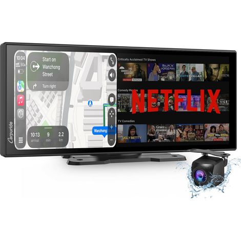 Écran avec Portable Tactile Caméra Recul Étanche, Sans Fil (1/5)