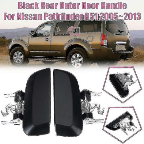 Äußerer Türgriff hinten links/rechts für Nissan Pathfinder R51 2005-2013 (links) (1/3)