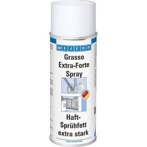 WEICON Grasso Extra-Forte 400 ml, Il lubrificante speciale aderisce sott'acqua (1/5)