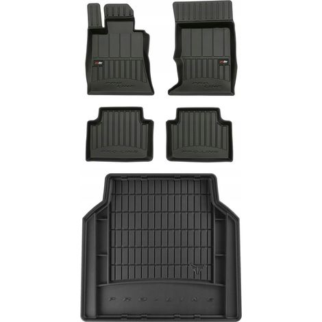 Tapis de sol et tapis 3D SET Alfa Romeo Giulia AWD à partir de 2016 berline (1/5)