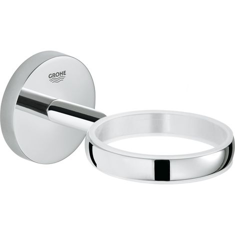 Grohe BauCosmopolitan - Porta bicchiere/saponetta, cromato 40585001 (1/5)