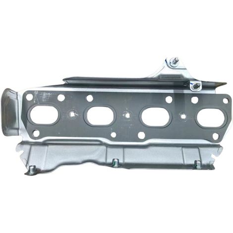 Auspuffkrümmerdichtung 9806973280 für Peugeot Citroën, Metall- oder Graphitdichtung zum Abdichten des Auspuffkrümmers. (1/4)