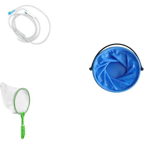 Lot de 3 x 3 Pièces Système Goutte à Goutte Aquarium, Écoulement Lent pour Eau de Mer et Eau Douce, Accessoire Poisson et Crevette d'Ornement (1/5)