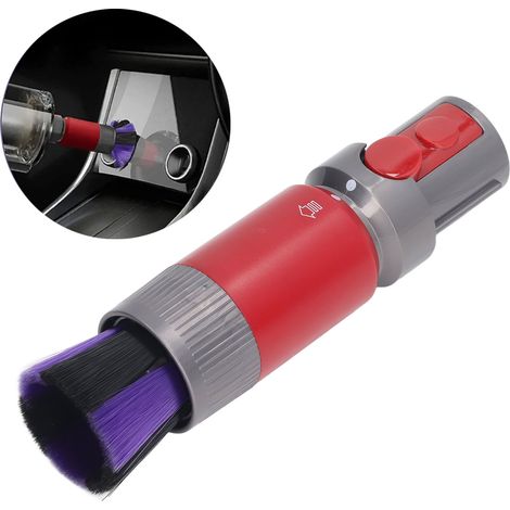 Geeignet für Dyson Staubsauger V7/V8/V10/V11/V15, weichborstiger, abriebfester Walzenbürstenaufsatz, abriebfeste Staubbürste (1/5)