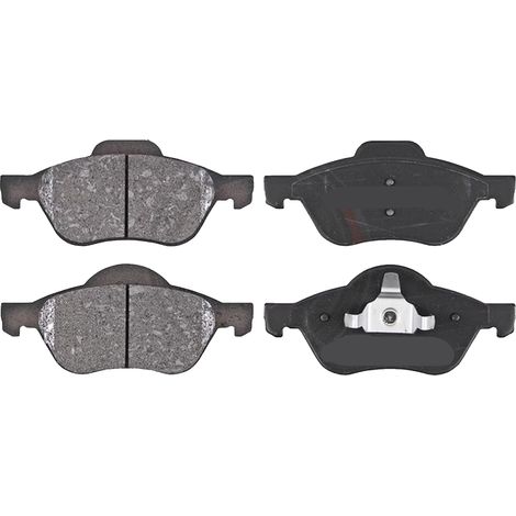 KIT PASTIGLIE FRENO ANTERIORI compatibile con RENAULT MEGANE II COUPE'-CABRIOLET (EM0/1) / PASTIGLIE FRENANTI AUTO OEM P 68 048, / SOSTITUZIONE DIRETTA / BASSA POLVERE / SILENZIOSO