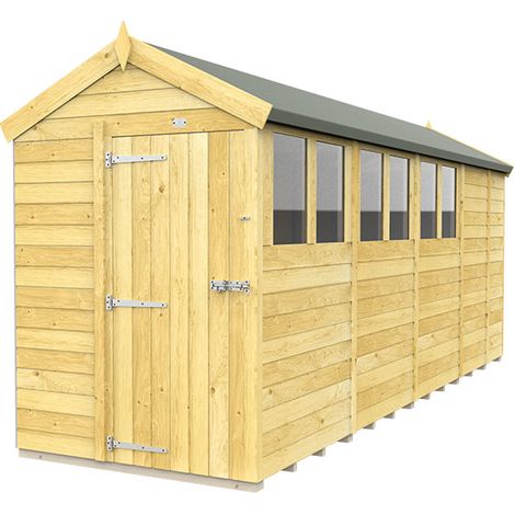 5 x 17 Apex Shed