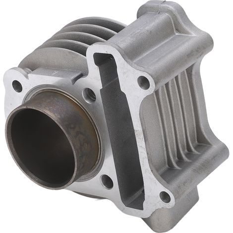 Kit Segments Piston Cylindre Acier Allié pour Moteur GY6 60cc, Joints et Anneaux, Karting et Scooter (1/5)