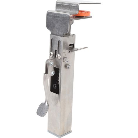 Serre-joints fixation tiroir acier inox réglables pose façade armoire outil montage pratique (1/5)