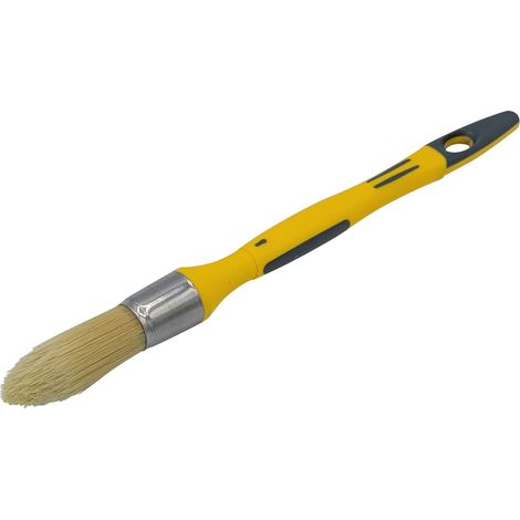 Savy 4625010 pennello TONDO a bi materia con brillante laccata N0 (1/4)