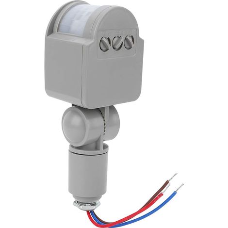 Commutateur de détecteur de Mouvement, capteur de Mouvement Infrarouge Intelligent du Corps Humain AC 85265V 180° Inducteur du Corps Humain à Rayons infrarouges (1/5)