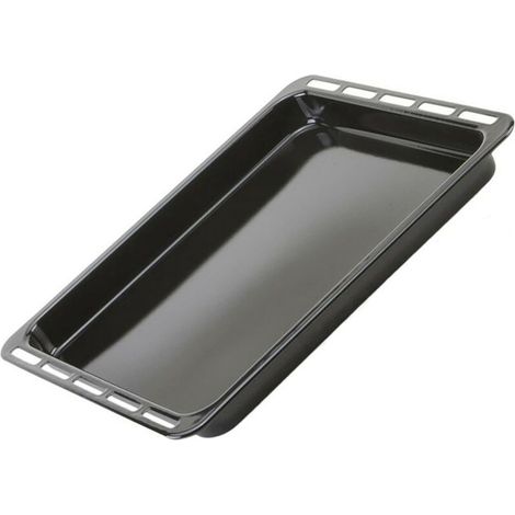 Plaque à pâtisserie 46 x 37,5 cm – Compatible four Whirlpool, Hisense, Ariston Hotpoint – Noir – Pour cuisson uniforme
