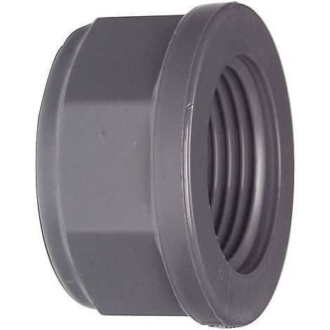 Bouchon GF en PVC-U 3/8" IG