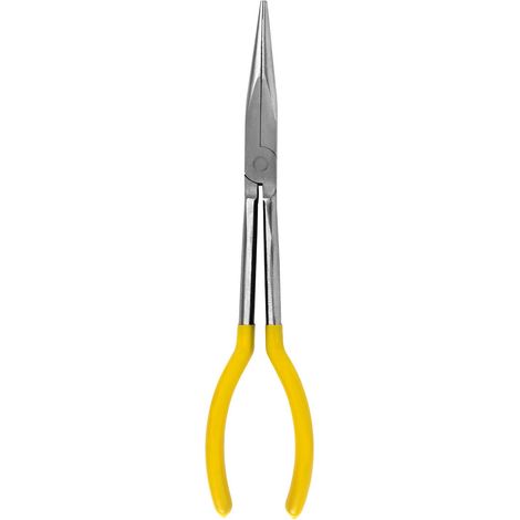 Lntyq Pinces a bec, pinces à bec long, 280mm / 11", pour difficiles à atteindre les espaces étroits