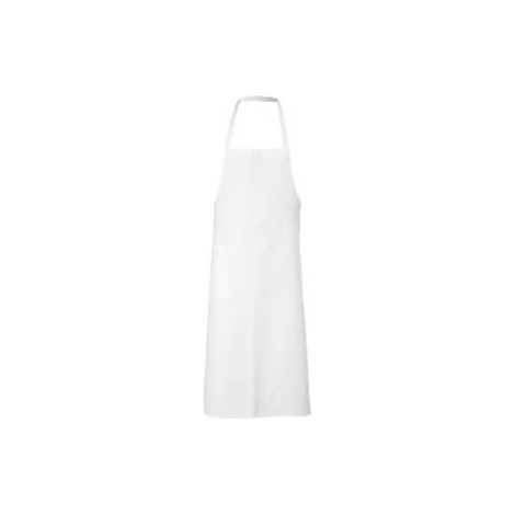 Delantal de cocina de Giblor blanco art. 407 / E