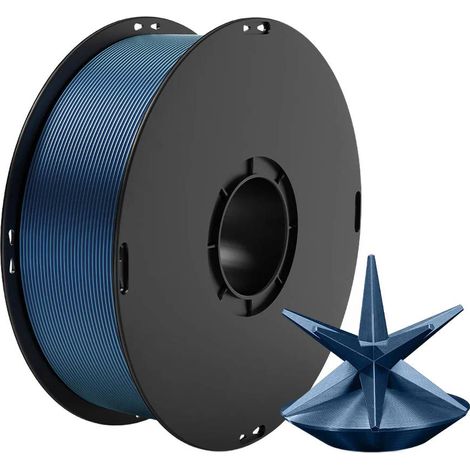 Filamento Anycubic metallo Blu Blu 1 kg (1/4)