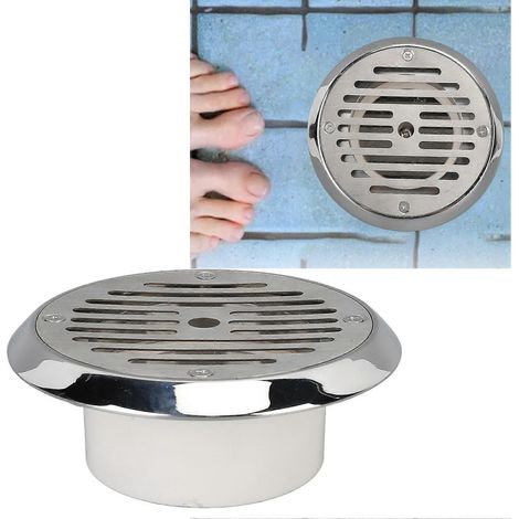 4-Zoll-Poolbodenablauf aus Edelstahl 304, Ablaufzubehör für Whirlpools und Spas