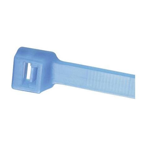 Panduit BSTC-127L PLT1M-C76 Serre-câble 102 mm 2.50 mm bleu stabilisé à la chaleur 1 pc(s) (1/2)