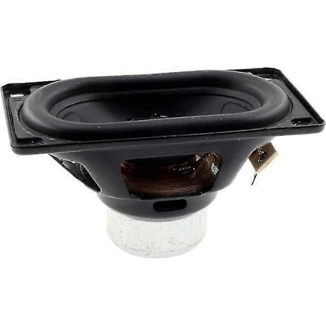 Haut-parleur rectangulaire de remplacement 4580 à pavillon 4 ohms 20 W pour haut-parleurs Flip 6e et 5e (1/5)