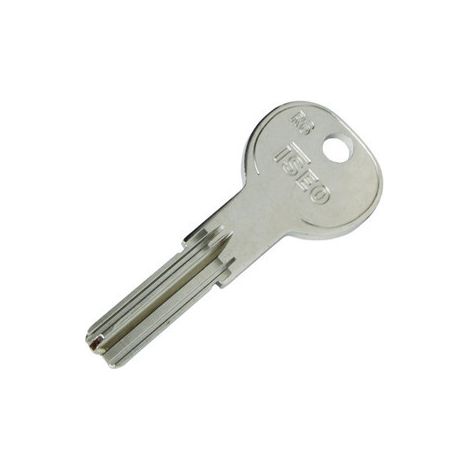 ISEO 020839 CHIAVE GREZZA R6- ISEO SERRATURE- 1,0 pz