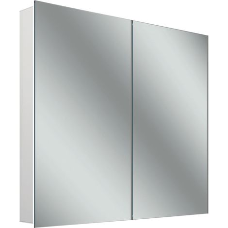 Armario con espejo iluminado Schneider STYLE TW LED, 2 puertas, (1/5)