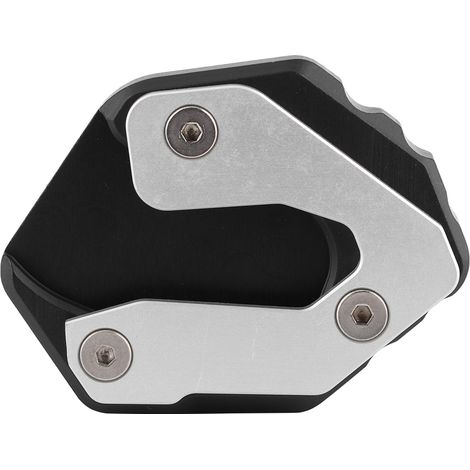 Élargisseur de béquille latérale antidérapant pour Yamaha MT09 Tracer 900 GT, plaque d'appui de stabilisation, patin de sol robuste, accessoire moto universel (1/3)