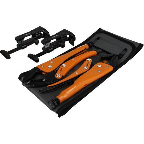 Système d'étau mobile set étau avec pinces
