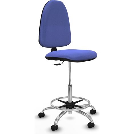 Piqueras y Crespo B0005RF Silla de Oficina Azul Claro