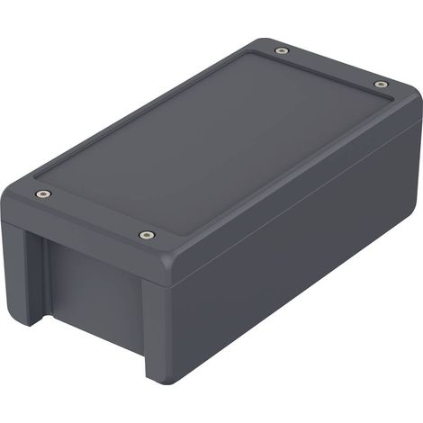Bopla BA-S 241309 F Bocube Alu Gehäuse 7024 00165234 Alloggiamento industriale Alluminio Grigio grafite (RAL 7024) 1 pz (1/3)