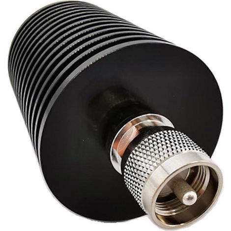 Charge fictive coaxiale RF 50 W, connecteur mâle UHF PL259 M (1/5)