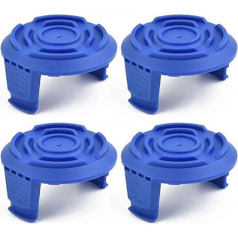 Tampa do carretel com molas para cortador Black Decker, modelos St1000, St3000, St4000, St4500, peça 682378 (1/5)