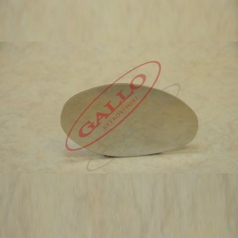 Vetro specchio retrovisore lato-sx compatibile moto piaggio vespa t4 del 2003 (1/4)