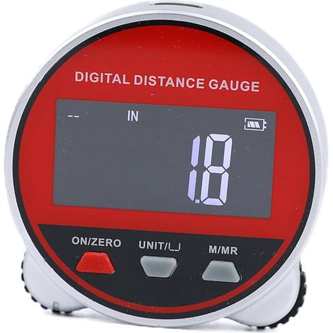Digitales Maßband mit Digitalanzeige, elektronisches Rolllineal für die Holzbearbeitung mit einer Länge von 199,99 m