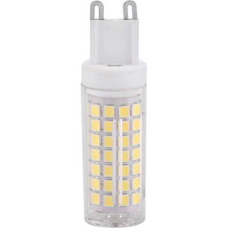 Ventilateur de plafond lumineux, éclairage domestique, ampoule à économie d'énergie pour centre commercial, lampe à maïs, 88 pièces, lumière LED, 6W, 85V-265V, céramique. (1/5)