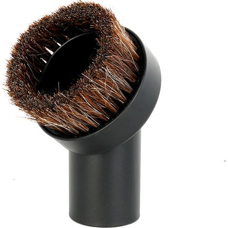 Runde Ersatzbürste aus Rosshaar für Staubsauger, Innendurchmesser 32 mm (1/5)