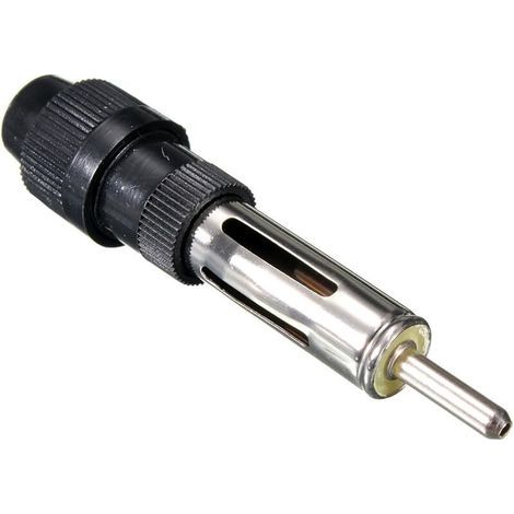pair Autoradio Antenne Aérienne Mâle Fiche Réparatrice Vis Adaptateur (1/4)