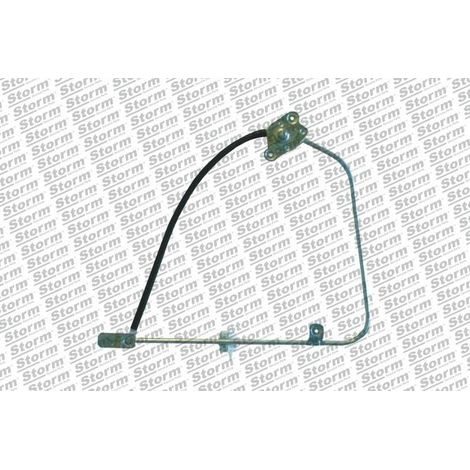 Lève-vitre manuel avant gauche pour Fiat Panda I 3/5 portes
